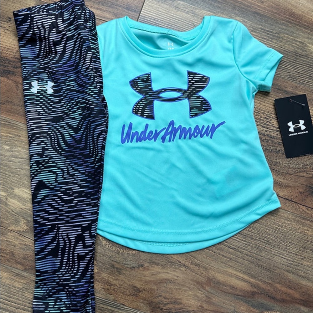 UA Baby Girl Outfit